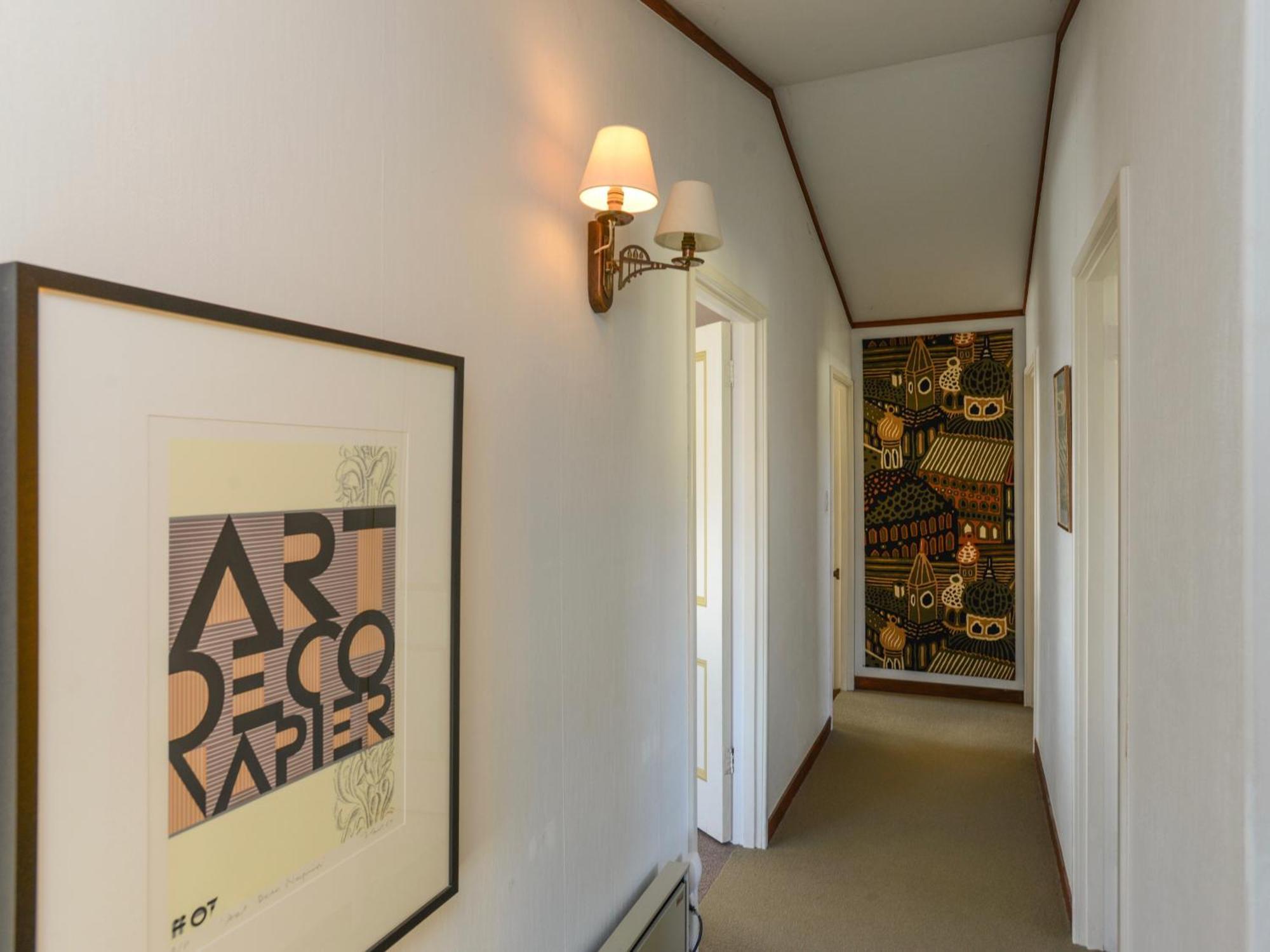 Jacaranda Lodge - Napier Hill Holiday Home Екстериор снимка